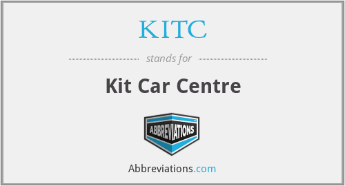 KITC - Kit Car Centre