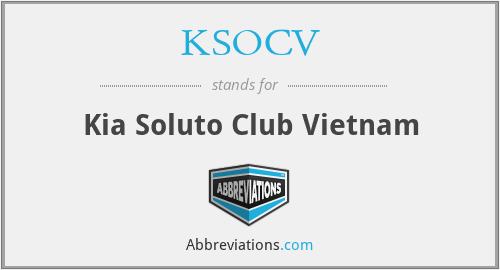 KSOCV - Kia Soluto Club Vietnam