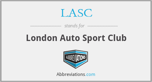 LASC - London Auto Sport Club