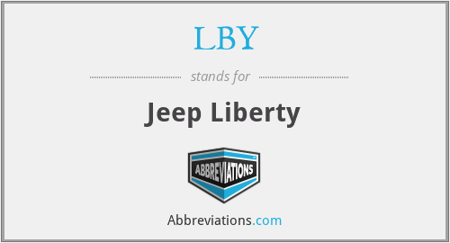 LBY - Jeep Liberty