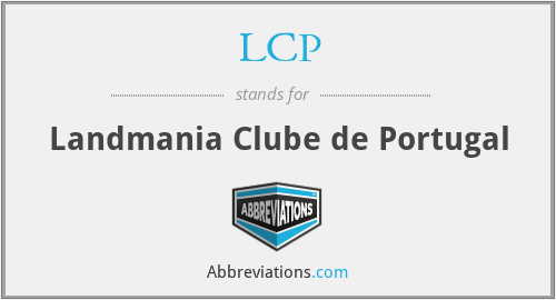 LCP - Landmania Clube de Portugal