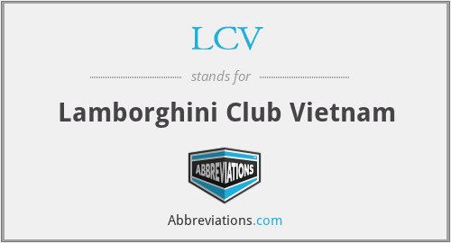 LCV - Lamborghini Club Vietnam