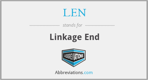LEN - Linkage End