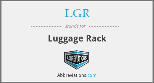 LGR - Luggage Rack