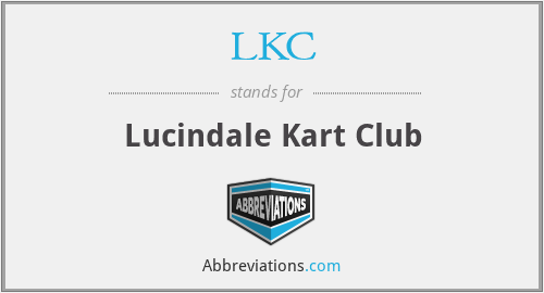 LKC - Lucindale Kart Club