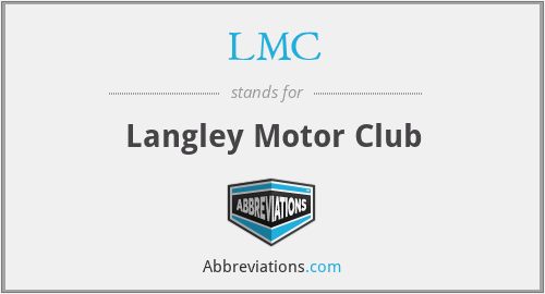 LMC - Langley Motor Club