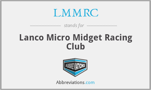 LMMRC - Lanco Micro Midget Racing Club