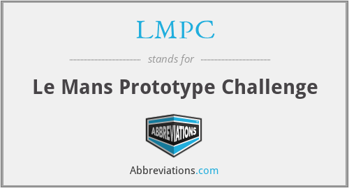 LMPC - Le Mans Prototype Challenge