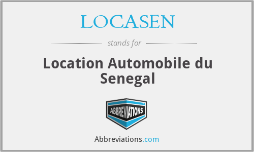 LOCASEN - Location Automobile du Senegal