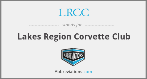 LRCC - Lakes Region Corvette Club