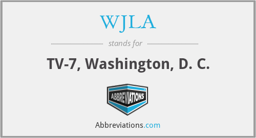 WJLA - TV-7, Washington, D. C.