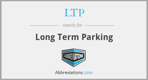 LTP - Long Term Parking