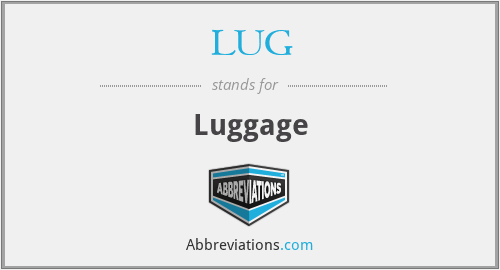 LUG - Luggage
