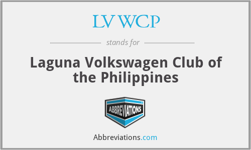 LVWCP - Laguna Volkswagen Club of the Philippines