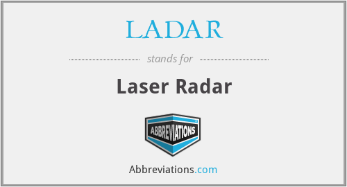 LADAR - Laser Radar