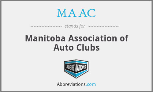 MAAC - Manitoba Association of Auto Clubs