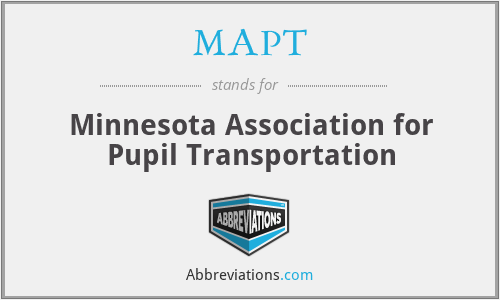 MAPT - Minnesota Association for Pupil Transportation