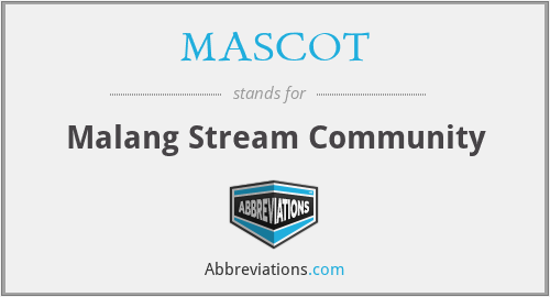 MASCOT - Malang Stream Community