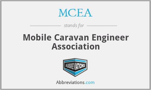 MCEA - Mobile Caravan Engineer Association