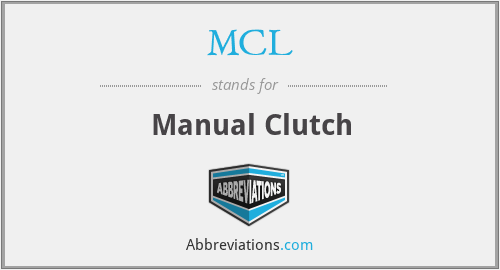 MCL - Manual Clutch