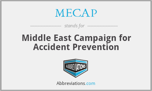 MECAP - Middle East Campaign for Accident Prevention