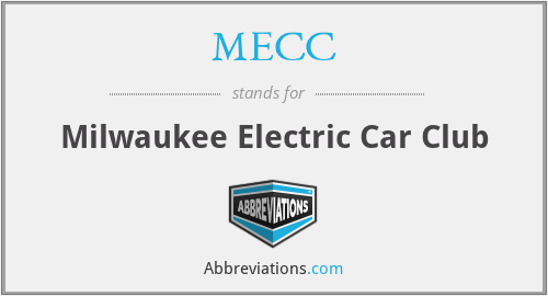 MECC - Milwaukee Electric Car Club