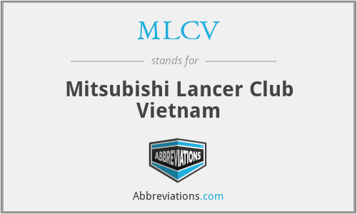 MLCV - Mitsubishi Lancer Club Vietnam