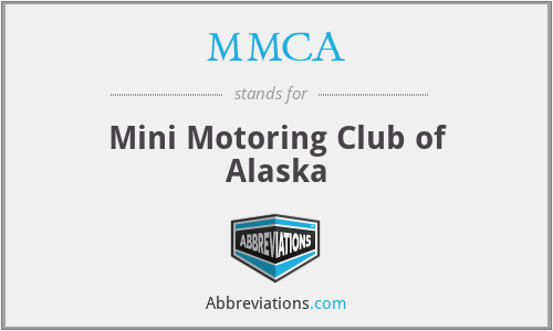 MMCA - Mini Motoring Club of Alaska