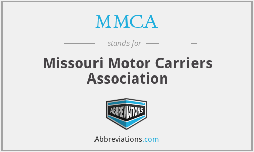 MMCA - Missouri Motor Carriers Association