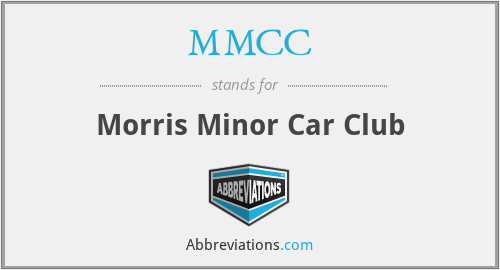 MMCC - Morris Minor Car Club