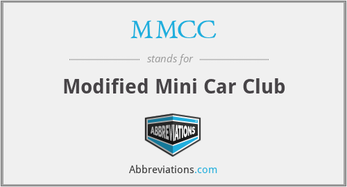 MMCC - Modified Mini Car Club
