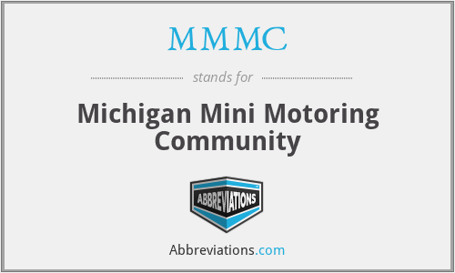 MMMC - Michigan Mini Motoring Community