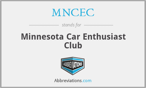MNCEC - Minnesota Car Enthusiast Club