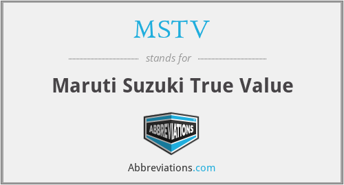 MSTV - Maruti Suzuki True Value