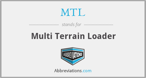 MTL - Multi Terrain Loader