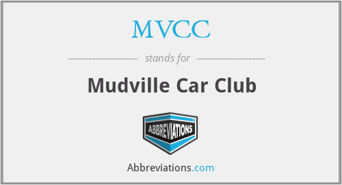 MVCC - Mudville Car Club