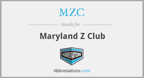 MZC - Maryland Z Club