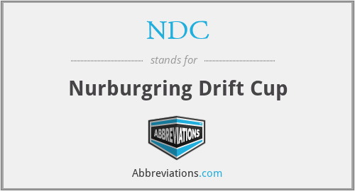 NDC - Nurburgring Drift Cup