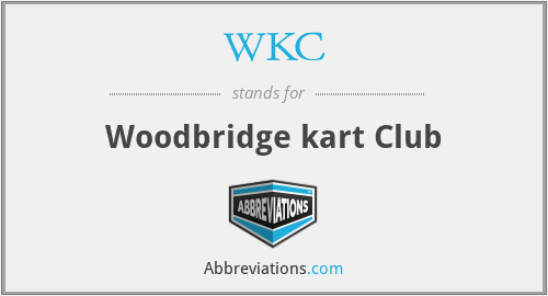 WKC - Woodbridge kart Club