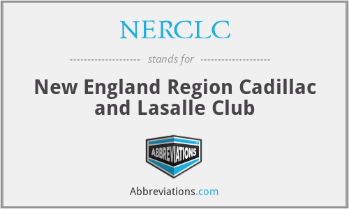 NERCLC - New England Region Cadillac and Lasalle Club