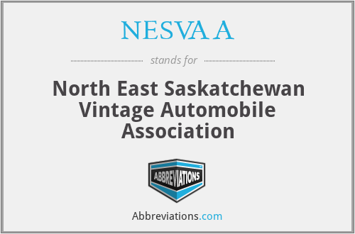 NESVAA - North East Saskatchewan Vintage Automobile Association