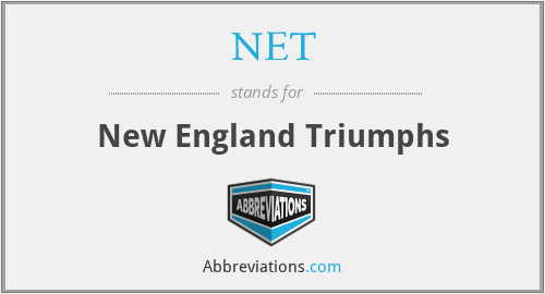 NET - New England Triumphs