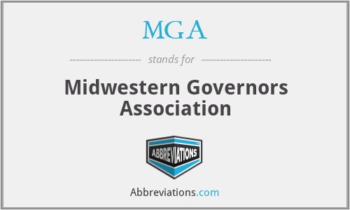 MGA - Midwestern Governors Association