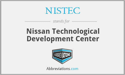 NISTEC - Nissan Technological Development Center