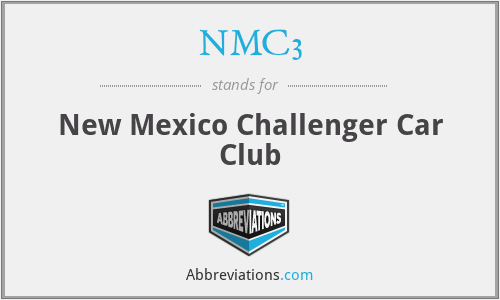 NMC3 - New Mexico Challenger Car Club