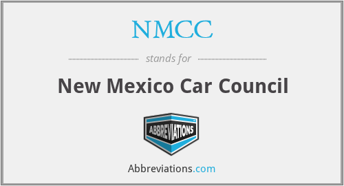 NMCC - New Mexico Car Council