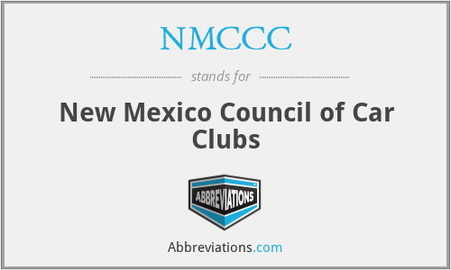 NMCCC - New Mexico Council of Car Clubs