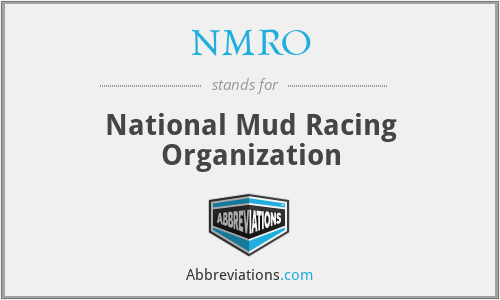 NMRO - National Mud Racing Organization