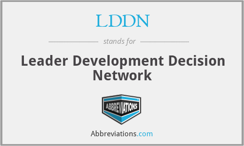 LDDN - Leader Development Decision Network