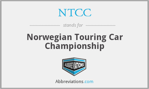 NTCC - Norwegian Touring Car Championship